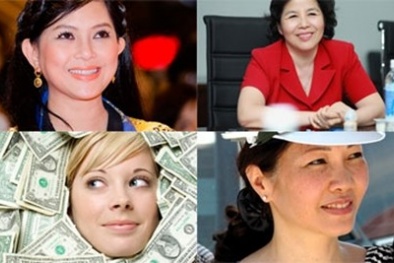 Những nữ doanh nhân siêu giàu mới lộ diện